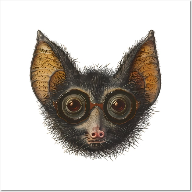 Master of the Midnight Munchies: Aye-Aye Academy! Wall Art by Carnets de Turig